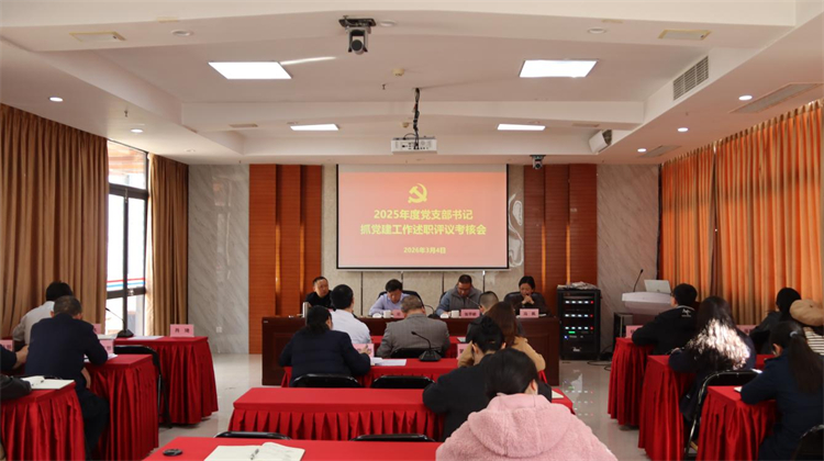 棉麻集團(tuán)召開2025年度黨支部書記抓黨建工作述職評議會(huì)